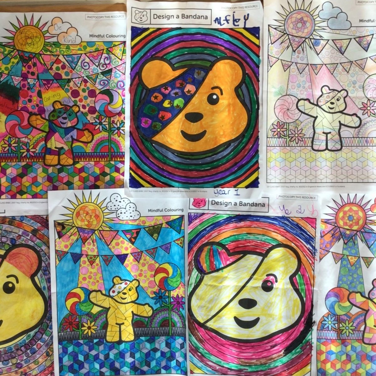 Ravensthorpe Primary School Fundraising update for children in need